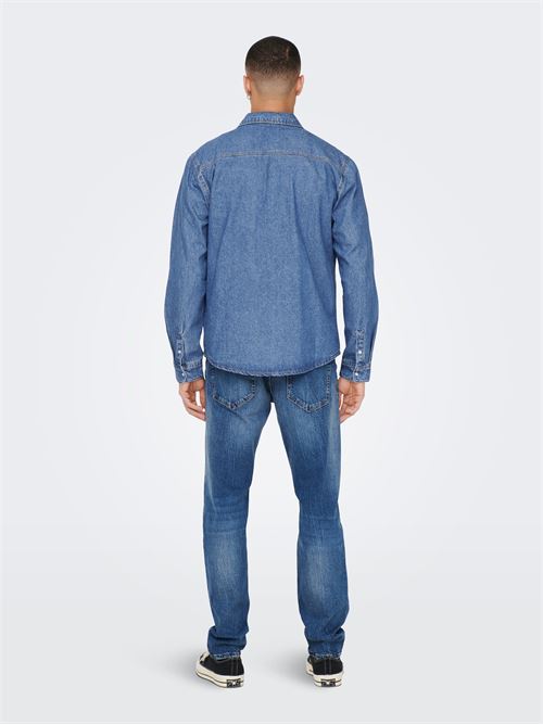  ONLY&SONS | 22023247/Medium Blue Denim